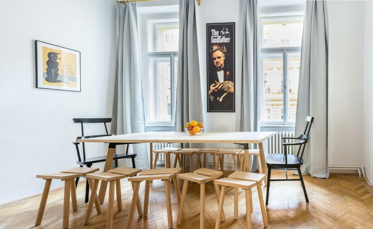 Apartmán Lublanska 12 Praha Exteriér fotografie